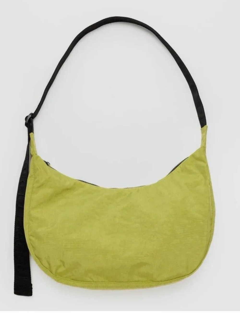 Baggu Medium Crescent Bag Lemongrass